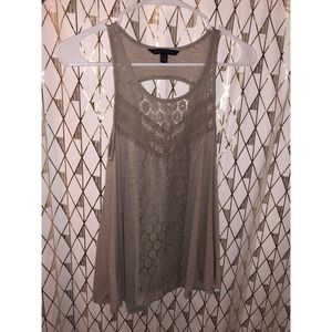 Tan tank top